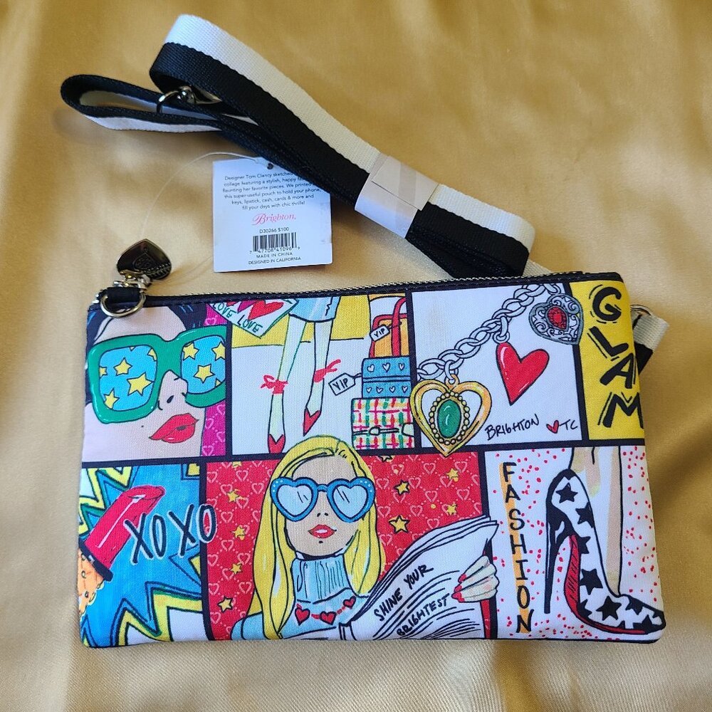 Brighton Glam Girl Crossbody Pouch-NWT